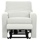 Lullaby Cotton Auto Glide Power Recliner with Power Headrest and USB Charging