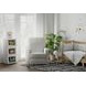 Lullaby Cotton Auto Glide Power Recliner with Power Headrest and USB Charging