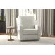 Lullaby Cotton Auto Glide Power Recliner with Power Headrest and USB Charging