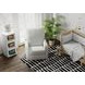 Lullaby Cotton Auto Glide Power Recliner with Power Headrest and USB Charging