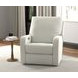 Lullaby Cotton Auto Glide Power Recliner with Power Headrest and USB Charging