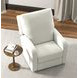 Lullaby Cotton Auto Glide Power Recliner with Power Headrest and USB Charging