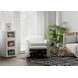 Lullaby Cotton Auto Glide Power Recliner with Power Headrest and USB Charging