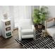 Lullaby Cotton Auto Glide Power Recliner with Power Headrest and USB Charging