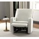 Lullaby Cotton Auto Glide Power Recliner with Power Headrest and USB Charging