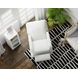 Lullaby Cotton Auto Glide Power Recliner with Power Headrest and USB Charging