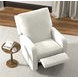 Lullaby Cotton Auto Glide Power Recliner with Power Headrest and USB Charging