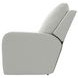 Lullaby Cotton Auto Glide Power Recliner with Power Headrest and USB Charging
