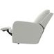Lullaby Cotton Auto Glide Power Recliner with Power Headrest and USB Charging