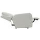 Lullaby Cotton Auto Glide Power Recliner with Power Headrest and USB Charging