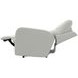 Lullaby Cotton Auto Glide Power Recliner with Power Headrest and USB Charging