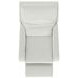 Lullaby Cotton Auto Glide Power Recliner with Power Headrest and USB Charging