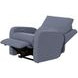 Lullaby Denim Auto Glide Power Recliner with Power Headrest and USB Charging