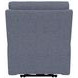 Lullaby Denim Auto Glide Power Recliner with Power Headrest and USB Charging