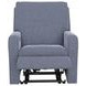 Lullaby Denim Auto Glide Power Recliner with Power Headrest and USB Charging