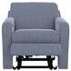 Lullaby Denim Auto Glide Power Recliner with Power Headrest and USB Charging
