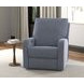 Lullaby Denim Auto Glide Power Recliner with Power Headrest and USB Charging