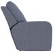 Lullaby Denim Auto Glide Power Recliner with Power Headrest and USB Charging
