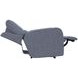 Lullaby Denim Auto Glide Power Recliner with Power Headrest and USB Charging