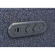 Lullaby Denim Auto Glide Power Recliner with Power Headrest and USB Charging