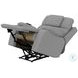 Dreamtime Haze Performance Fabric Zero Gravity Power Recliner with USB Charging