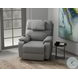 Dreamtime Haze Performance Fabric Zero Gravity Power Recliner with USB Charging