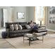 Como Steel Leather 3 Piece Power Reclining Modular Sectional with RAF Chaise