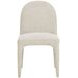 Karina Santa Cruz Oatmeal Upholstered Dining Chair Set of 2
