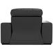 Ferrara Black Leather Zero Gravity Power Recliner with Power Headrest and USB Charging