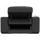 Ferrara Black Leather Zero Gravity Power Recliner with Power Headrest and USB Charging