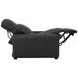 Ferrara Black Leather Zero Gravity Power Recliner with Power Headrest and USB Charging