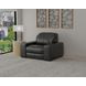 Ferrara Black Leather Zero Gravity Power Recliner with Power Headrest and USB Charging