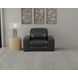 Ferrara Black Leather Zero Gravity Power Recliner with Power Headrest and USB Charging