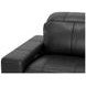 Ferrara Black Leather Zero Gravity Power Recliner with Power Headrest and USB Charging