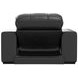 Ferrara Black Leather Zero Gravity Power Recliner with Power Headrest and USB Charging