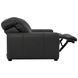 Ferrara Black Leather Zero Gravity Power Recliner with Power Headrest and USB Charging