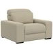 Ferrara Smoke Leather Zero Gravity Power Recliner with Power Headrest and USB Charging