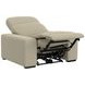 Ferrara Smoke Leather Zero Gravity Power Recliner with Power Headrest and USB Charging