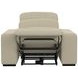 Ferrara Smoke Leather Zero Gravity Power Recliner with Power Headrest and USB Charging