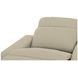 Ferrara Smoke Leather Zero Gravity Power Recliner with Power Headrest and USB Charging