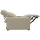 Ferrara Smoke Leather Zero Gravity Power Recliner with Power Headrest and USB Charging