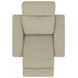 Ferrara Smoke Leather Zero Gravity Power Recliner with Power Headrest and USB Charging