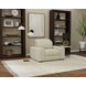 Ferrara Smoke Leather Zero Gravity Power Recliner with Power Headrest and USB Charging