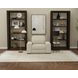 Ferrara Smoke Leather Zero Gravity Power Recliner with Power Headrest and USB Charging