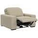 Ferrara Smoke Leather Zero Gravity Power Recliner with Power Headrest and USB Charging