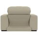 Ferrara Smoke Leather Zero Gravity Power Recliner with Power Headrest and USB Charging