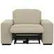 Ferrara Smoke Leather Zero Gravity Power Recliner with Power Headrest and USB Charging
