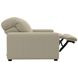Ferrara Smoke Leather Zero Gravity Power Recliner with Power Headrest and USB Charging