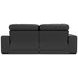 Ferrara Black Leather 93" Zero Gravity Power Reclining Sofa with Power Headrest and USB Charging