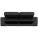 Ferrara Black Leather 93" Zero Gravity Power Reclining Sofa with Power Headrest and USB Charging